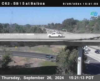 SB 15 at Balboa Ave