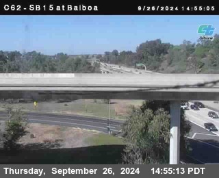 SB 15 at Balboa Ave