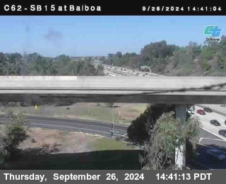 SB 15 at Balboa Ave