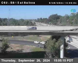 SB 15 at Balboa Ave