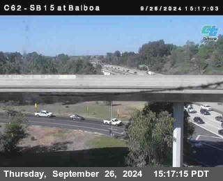 SB 15 at Balboa Ave