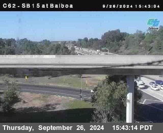 SB 15 at Balboa Ave