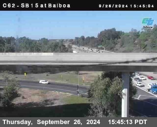 SB 15 at Balboa Ave