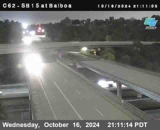 SB 15 at Balboa Ave