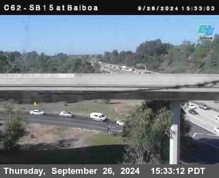 SB 15 at Balboa Ave