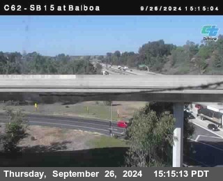 SB 15 at Balboa Ave