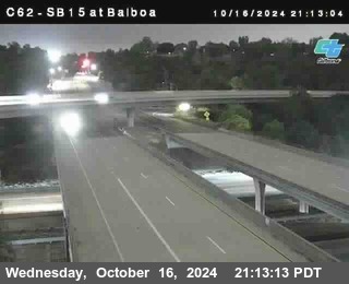 SB 15 at Balboa Ave