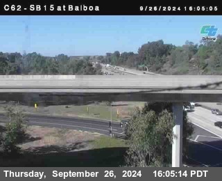 SB 15 at Balboa Ave