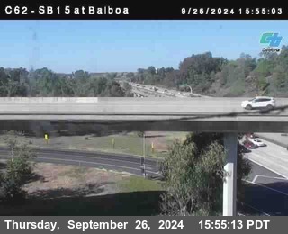 SB 15 at Balboa Ave