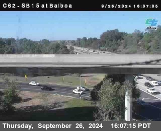 SB 15 at Balboa Ave