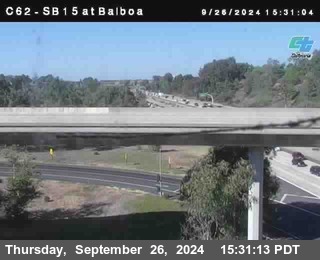 SB 15 at Balboa Ave