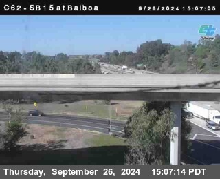 SB 15 at Balboa Ave