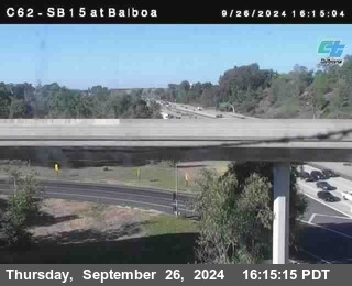 SB 15 at Balboa Ave