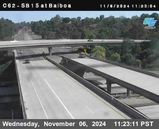 SB 15 at Balboa Ave