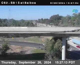 SB 15 at Balboa Ave