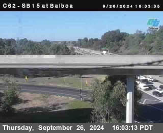 SB 15 at Balboa Ave