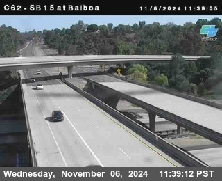 SB 15 at Balboa Ave