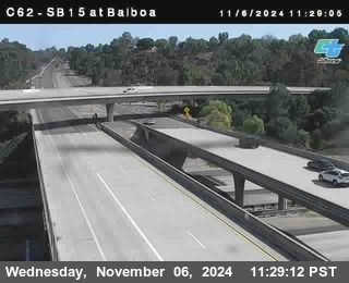 SB 15 at Balboa Ave