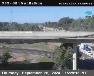 SB 15 at Balboa Ave