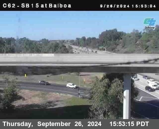 SB 15 at Balboa Ave