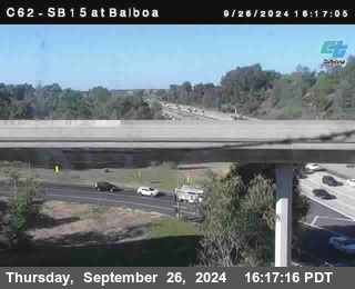 SB 15 at Balboa Ave