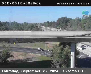 SB 15 at Balboa Ave