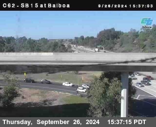 SB 15 at Balboa Ave