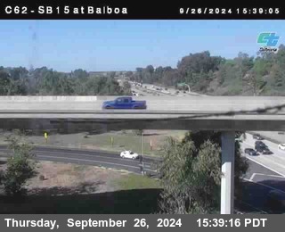 SB 15 at Balboa Ave