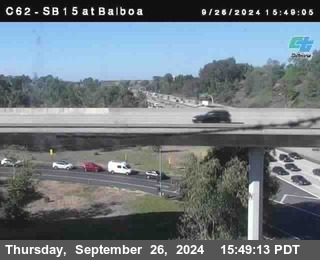 SB 15 at Balboa Ave