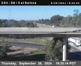 SB 15 at Balboa Ave