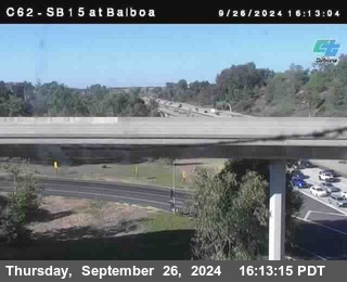 SB 15 at Balboa Ave