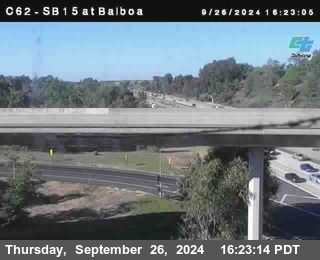 SB 15 at Balboa Ave