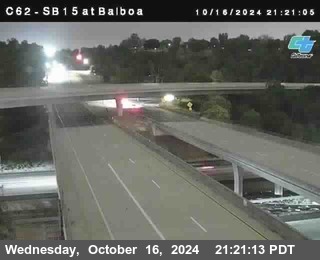 SB 15 at Balboa Ave