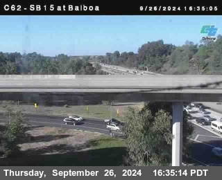 SB 15 at Balboa Ave