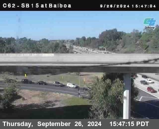 SB 15 at Balboa Ave