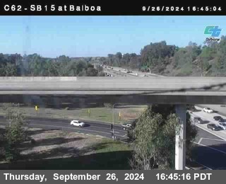 SB 15 at Balboa Ave