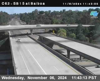 SB 15 at Balboa Ave