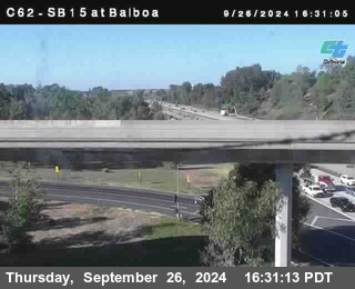 SB 15 at Balboa Ave