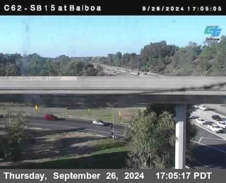 SB 15 at Balboa Ave