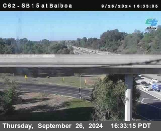 SB 15 at Balboa Ave