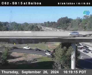 SB 15 at Balboa Ave