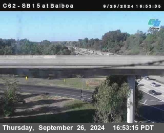 SB 15 at Balboa Ave