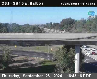 SB 15 at Balboa Ave