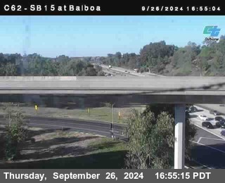 SB 15 at Balboa Ave