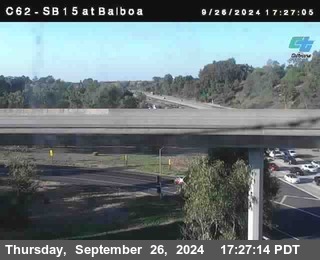 SB 15 at Balboa Ave