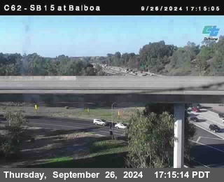 SB 15 at Balboa Ave