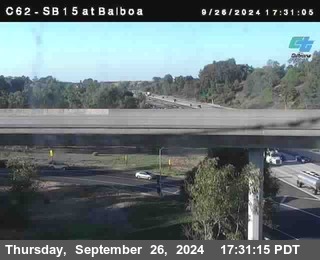 SB 15 at Balboa Ave