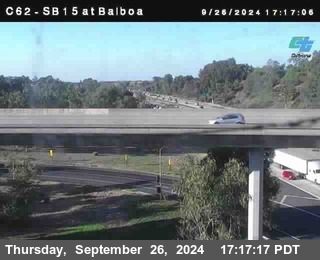 SB 15 at Balboa Ave