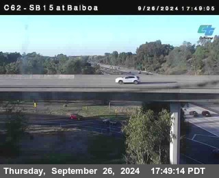 SB 15 at Balboa Ave