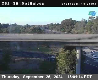 SB 15 at Balboa Ave